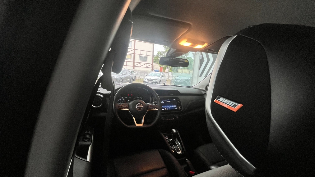 nissan kicks 1.6 16v flexstart exclusive xtronic flex 4p automatico 20235