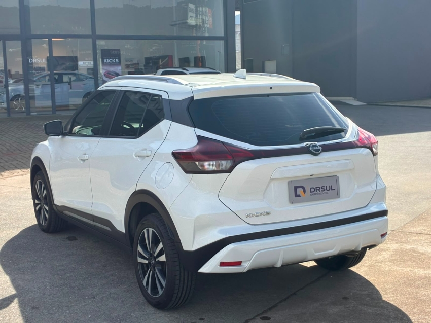 nissan kicks 1.6 16v flexstart exclusive xtronic flex 4p automatico 20233