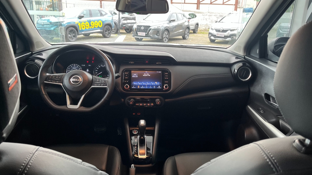 nissan kicks 1.6 16v flexstart exclusive xtronic flex 4p automatico 20233