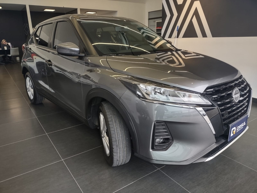 nissan kicks 1.6 16v flexstart active xtronic flex 4p automatico 20241