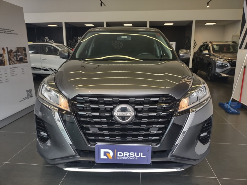 nissan kicks 1.6 16v flexstart active xtronic flex 4p automatico 20249