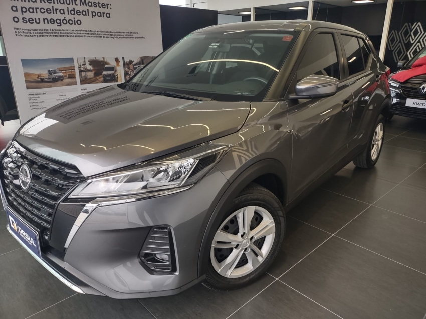 nissan kicks 1.6 16v flexstart active xtronic flex 4p automatico 2024