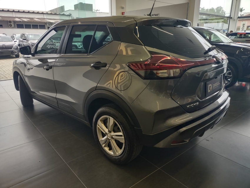 nissan kicks 1.6 16v flexstart active xtronic flex 4p automatico 20243