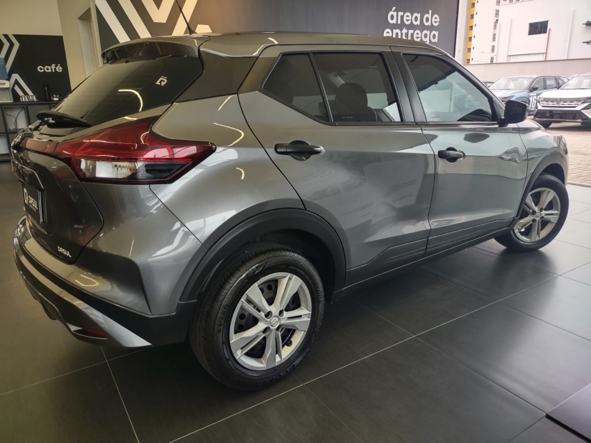 nissan kicks 1.6 16v flexstart active xtronic flex 4p automatico 20242