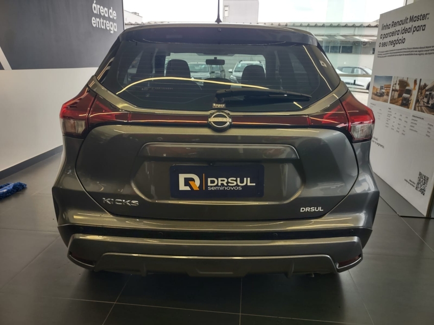 nissan kicks 1.6 16v flexstart active xtronic flex 4p automatico 202410