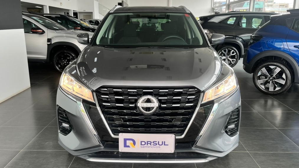 nissan kicks play 1.6 16v flexstart sense xtronic flex 4p automatico 20254