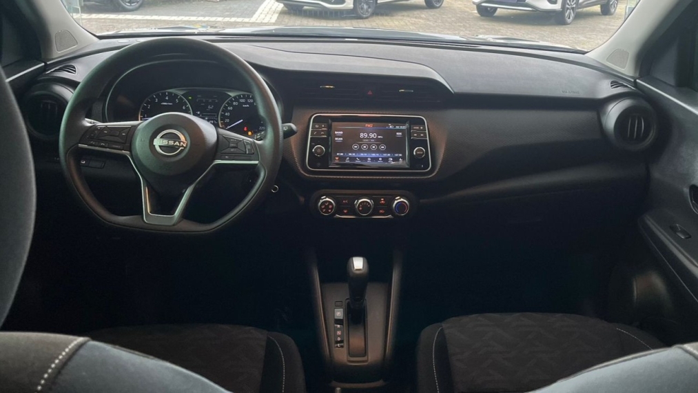 nissan kicks play 1.6 16v flexstart sense xtronic flex 4p automatico 20253