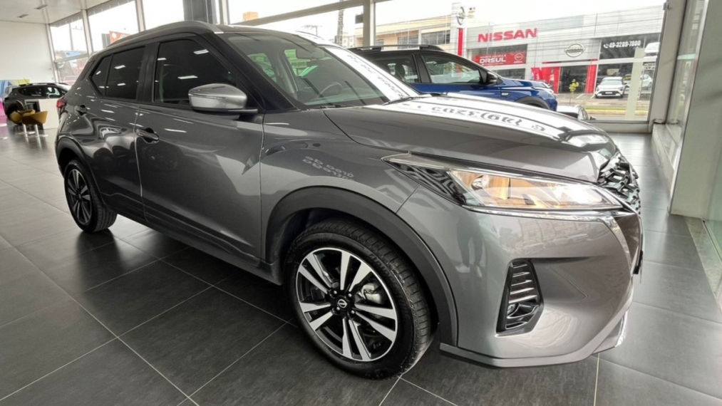 nissan kicks play 1.6 16v flexstart sense xtronic flex 4p automatico 20251