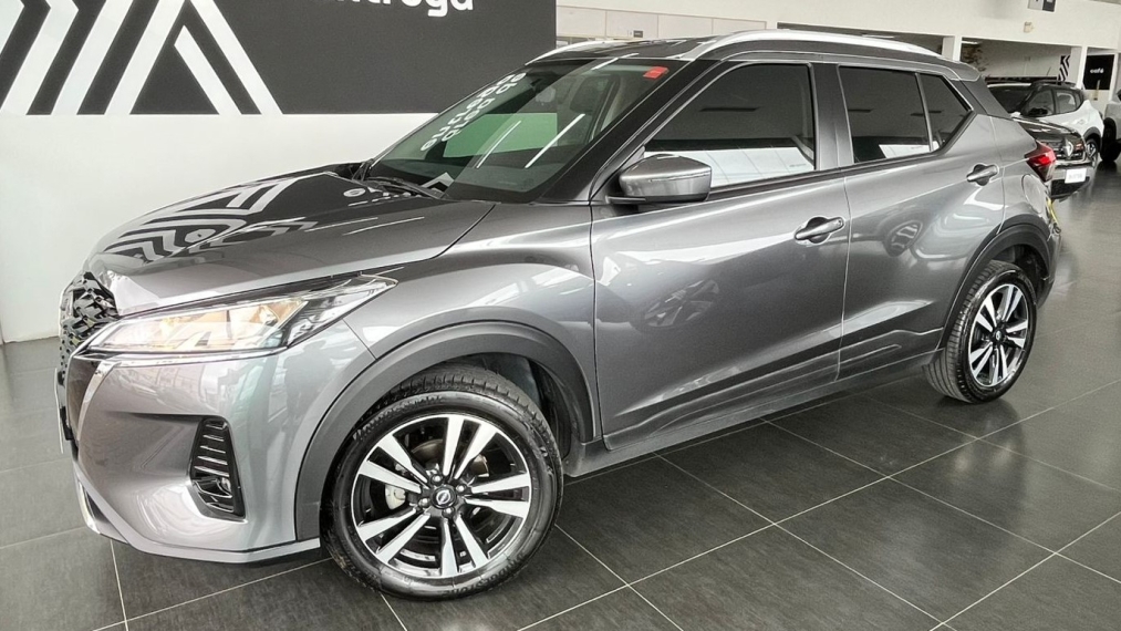nissan kicks play 1.6 16v flexstart sense xtronic flex 4p automatico 2025
