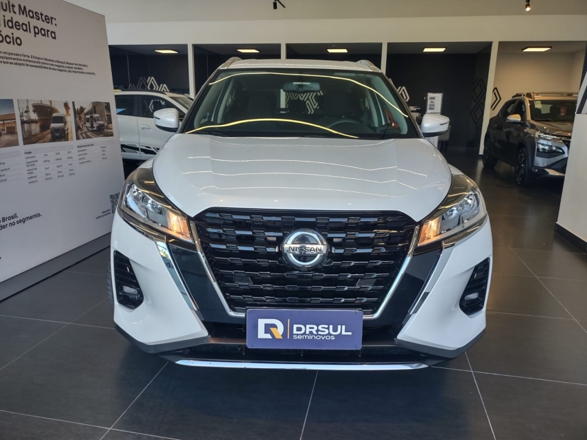 nissan kicks 1.6 16v flexstart advance xtronic flex 4p automatico 20228