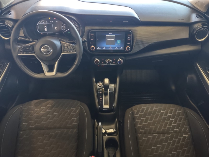 nissan kicks 1.6 16v flexstart advance xtronic flex 4p automatico 20224