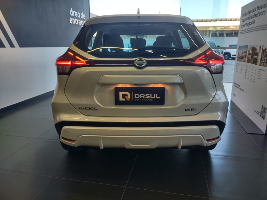nissan kicks 1.6 16v flexstart advance xtronic flex 4p automatico 20229