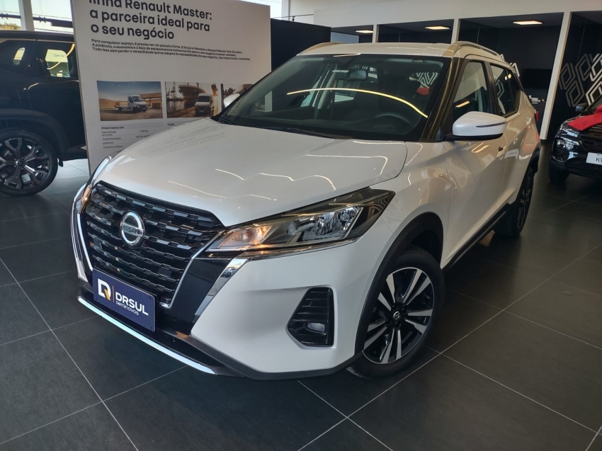 nissan kicks 1.6 16v flexstart advance xtronic flex 4p automatico 2022