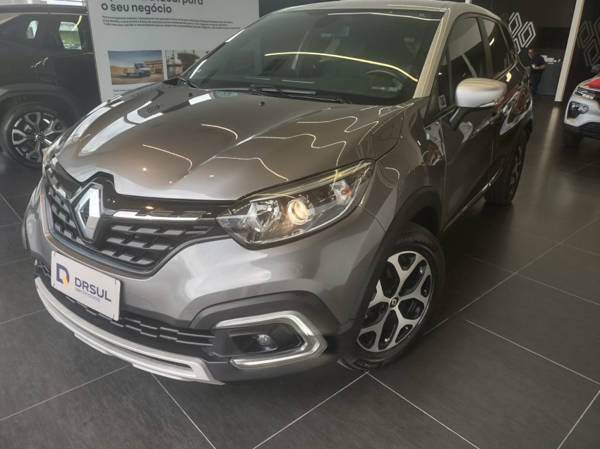 renault captur 1.3 tce flex intense x-tronic 4p automatico 2022