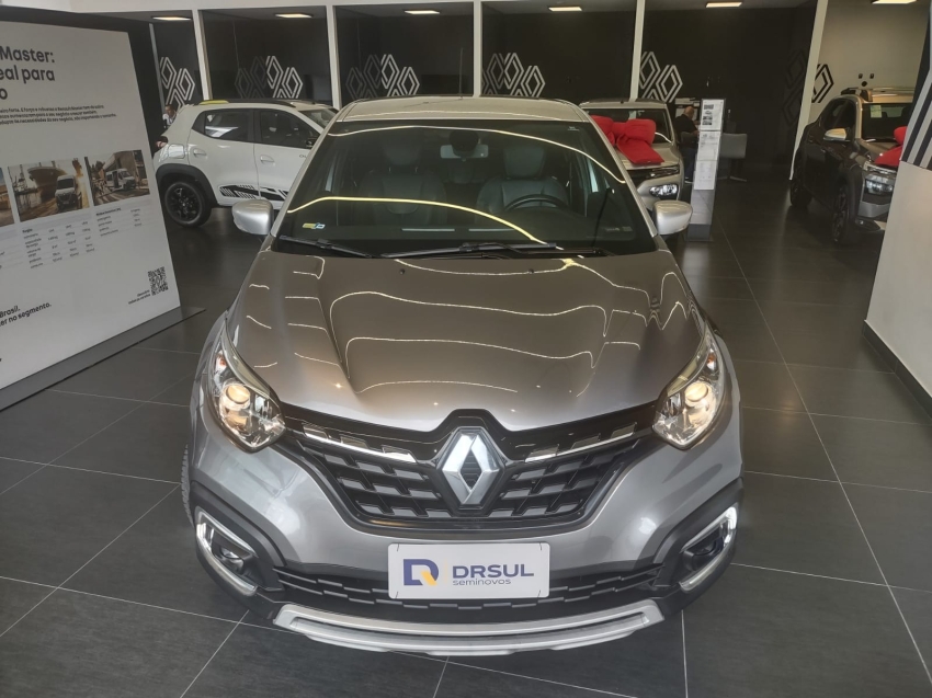 renault captur 1.3 tce flex intense x-tronic 4p automatico 20227