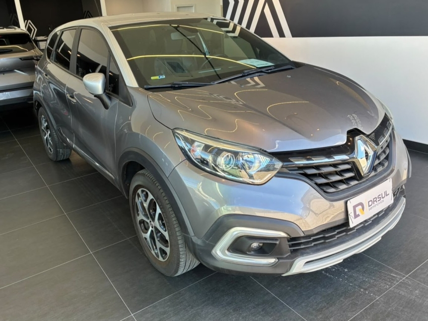 renault captur 1.3 tce flex intense x-tronic 4p automatico 20221