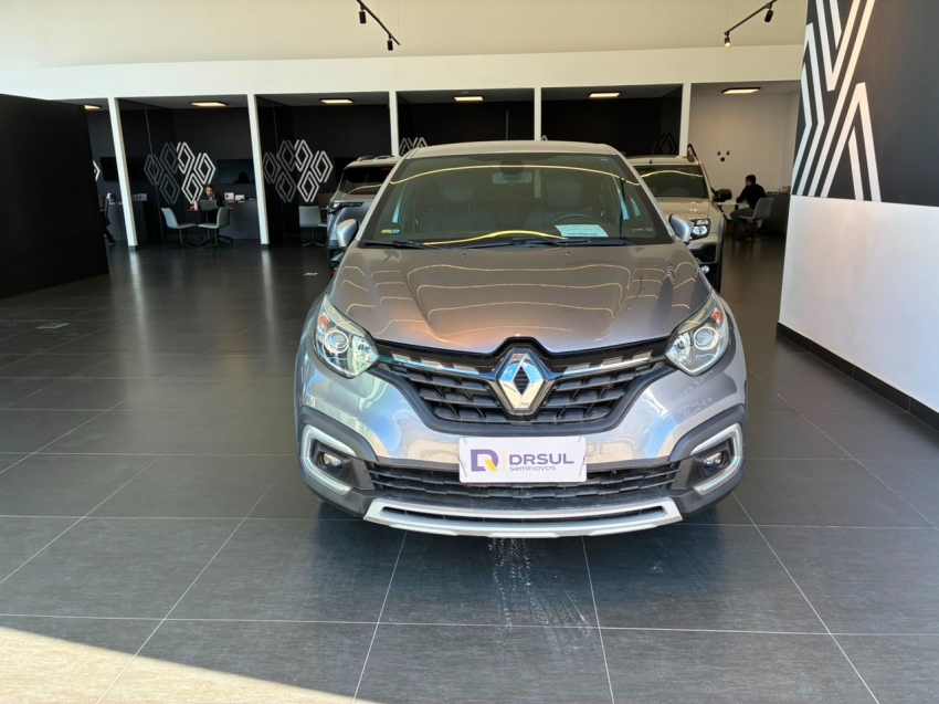 renault captur 1.3 tce flex intense x-tronic 4p automatico 20229