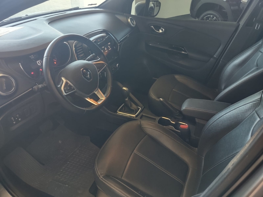 renault captur 1.3 tce flex intense x-tronic 4p automatico 20224