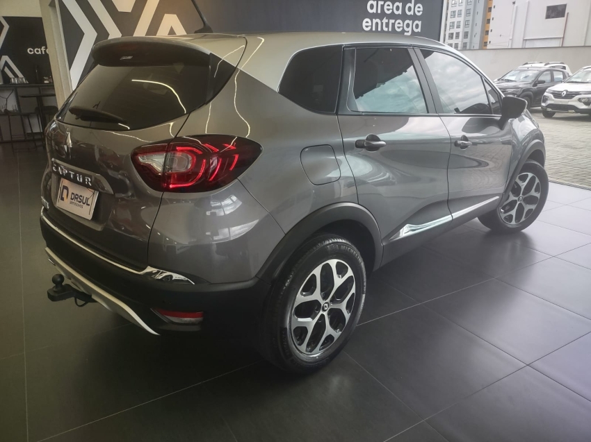 renault captur 1.3 tce flex intense x-tronic 4p automatico 20222
