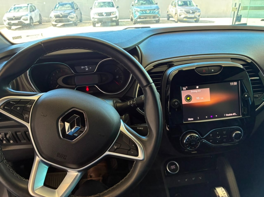 renault captur 1.3 tce flex intense x-tronic 4p automatico 20226