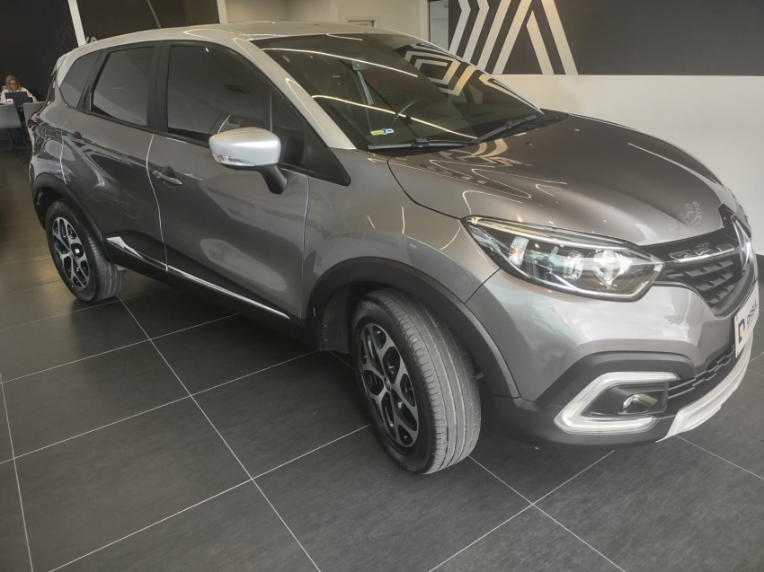 renault captur 1.3 tce flex intense x-tronic 4p automatico 20221