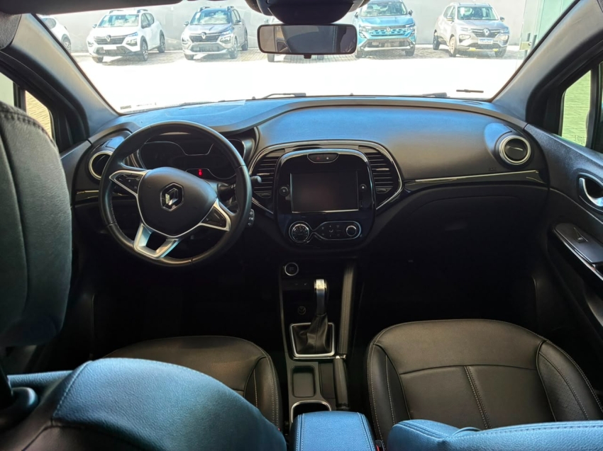 renault captur 1.3 tce flex intense x-tronic 4p automatico 20224