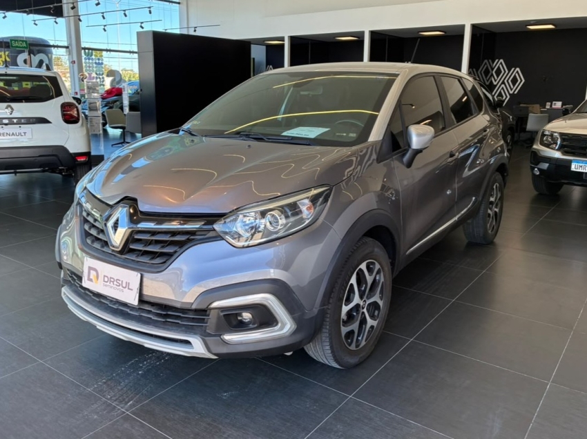 renault captur 1.3 tce flex intense x-tronic 4p automatico 2022