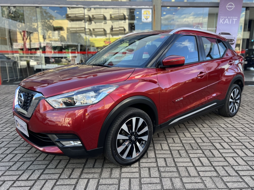 nissan kicks 1.6 16v flexstart sv 4p xtronic flex automatico 2020