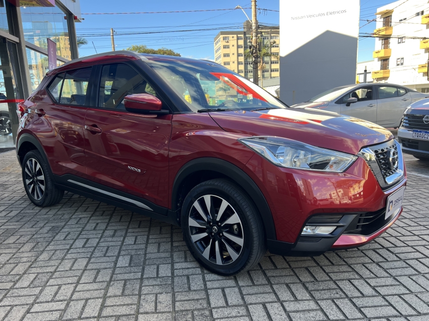nissan kicks 1.6 16v flexstart sv 4p xtronic flex automatico 20201