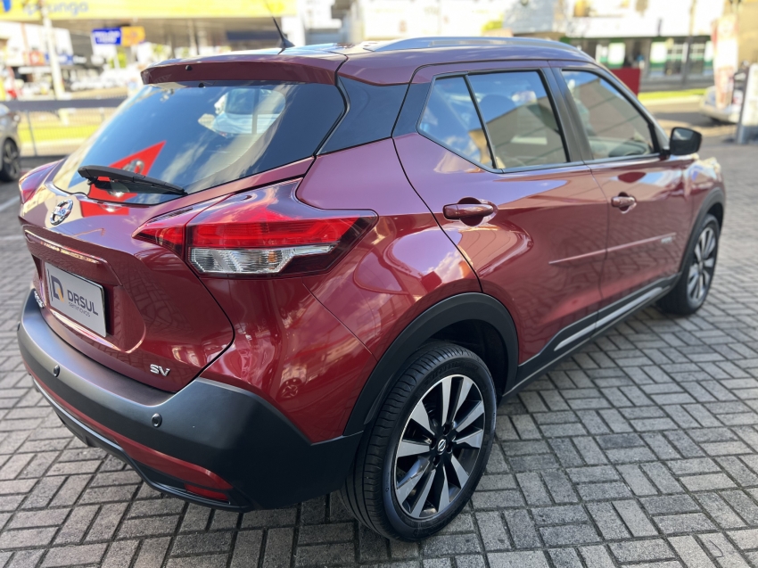 nissan kicks 1.6 16v flexstart sv 4p xtronic flex automatico 20202