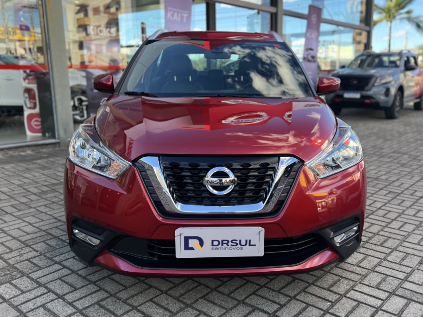 nissan kicks 1.6 16v flexstart sv 4p xtronic flex automatico 202010