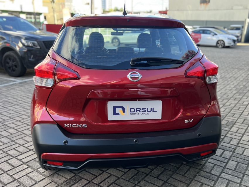 nissan kicks 1.6 16v flexstart sv 4p xtronic flex automatico 202011