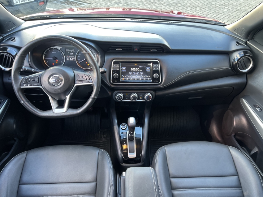 nissan kicks 1.6 16v flexstart sv 4p xtronic flex automatico 20204
