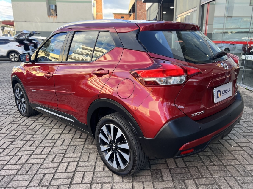 nissan kicks 1.6 16v flexstart sv 4p xtronic flex automatico 20203