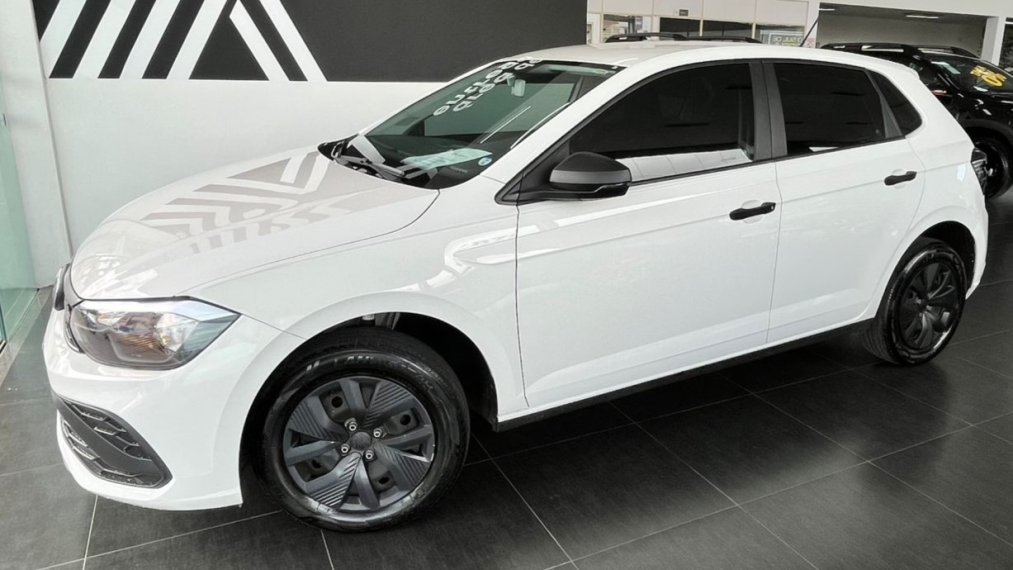 volkswagen polo 1.0 mpi track manual flex 4p 2024