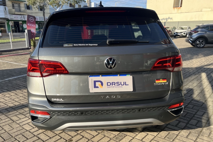 volkswagen taos 1.4 250 tsi total flex highline automatico 4p 202416