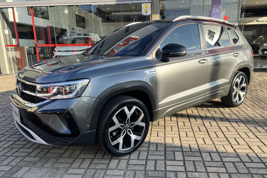 volkswagen taos 1.4 250 tsi total flex highline automatico 4p 2024