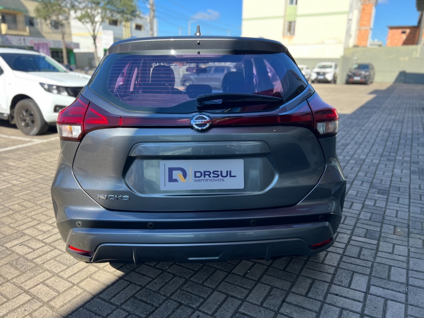 nissan kicks 1.6 16v flexstart advance xtronic flex 4p automatico 202212