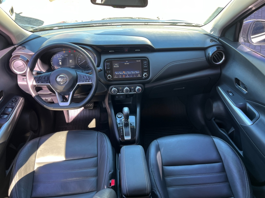 nissan kicks 1.6 16v flexstart advance xtronic flex 4p automatico 20224