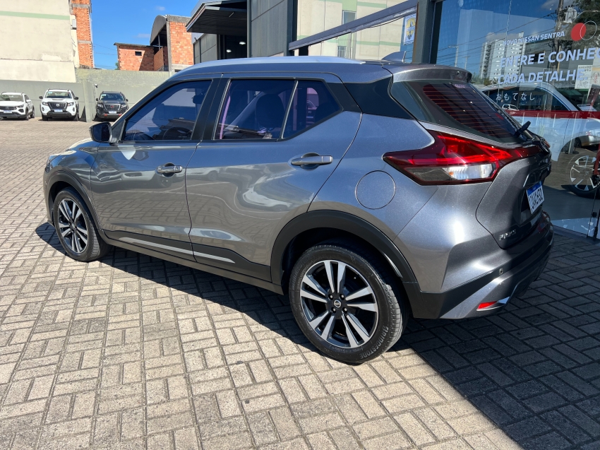 nissan kicks 1.6 16v flexstart advance xtronic flex 4p automatico 20223
