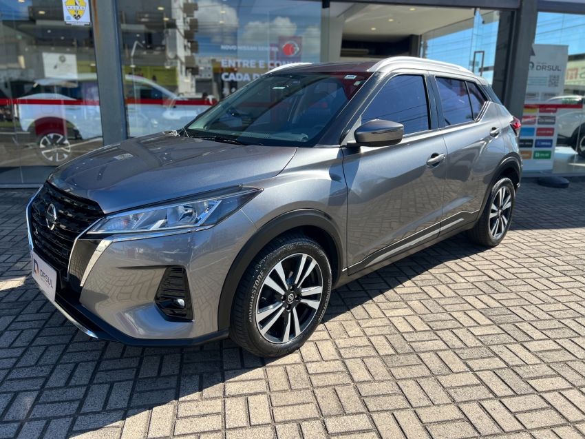 nissan kicks 1.6 16v flexstart advance xtronic flex 4p automatico 2022