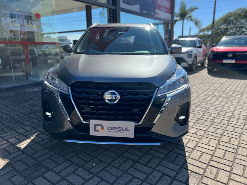 nissan kicks 1.6 16v flexstart advance xtronic flex 4p automatico 202211