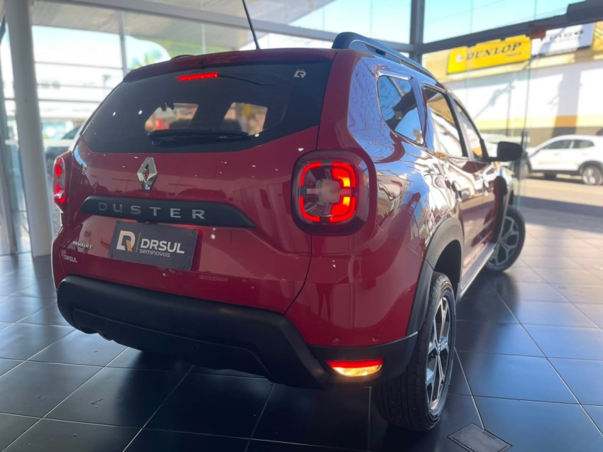 renault duster 1.6 16v sce flex iconic x-tronic 1.3 4p automatico 20222