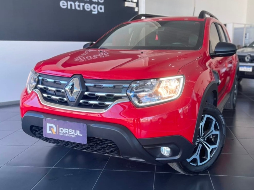 renault duster 1.6 16v sce flex iconic x-tronic 1.3 4p automatico 2022