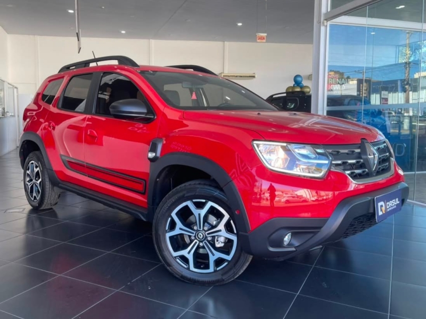 renault duster 1.6 16v sce flex iconic x-tronic 1.3 4p automatico 20221