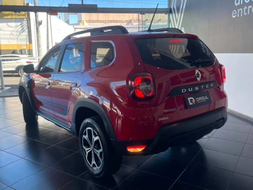 renault duster 1.6 16v sce flex iconic x-tronic 1.3 4p automatico 20223