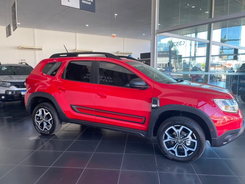 renault duster 1.6 16v sce flex iconic x-tronic 1.3 4p automatico 20228