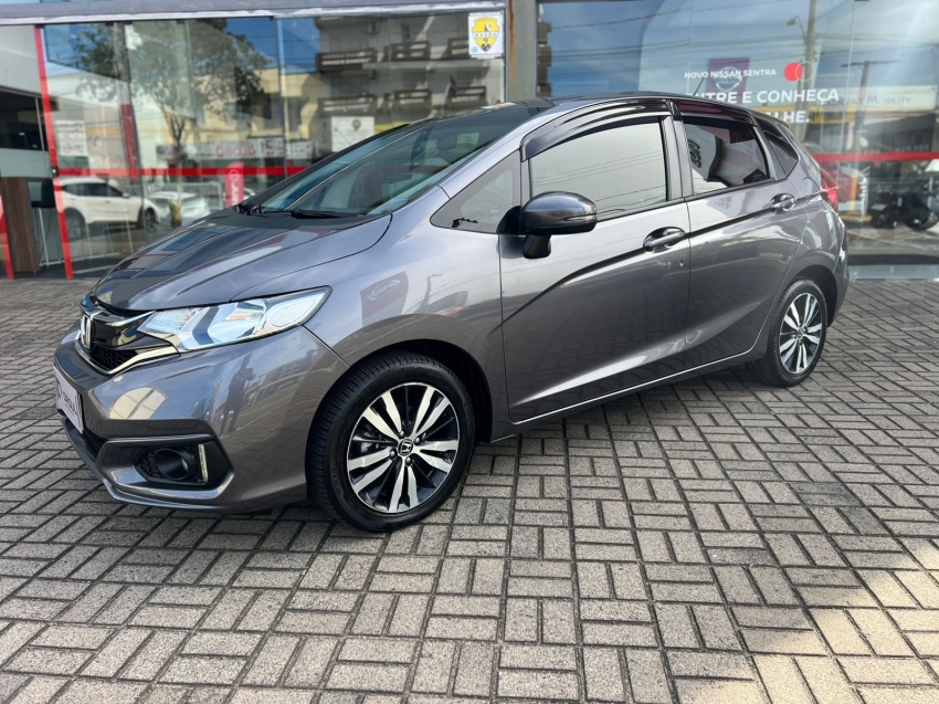 honda fit 1.5 ex 16v flex 4p automatico 2020