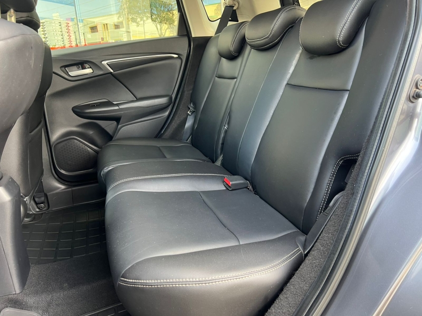 honda fit 1.5 ex 16v flex 4p automatico 202010