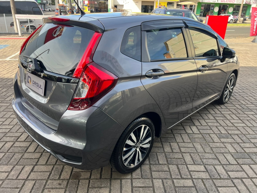 honda fit 1.5 ex 16v flex 4p automatico 20202